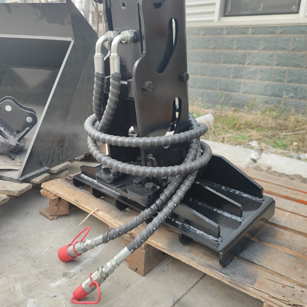 Attachment for Mini Skid Steer Loader Break Hammer 35 with Hoses