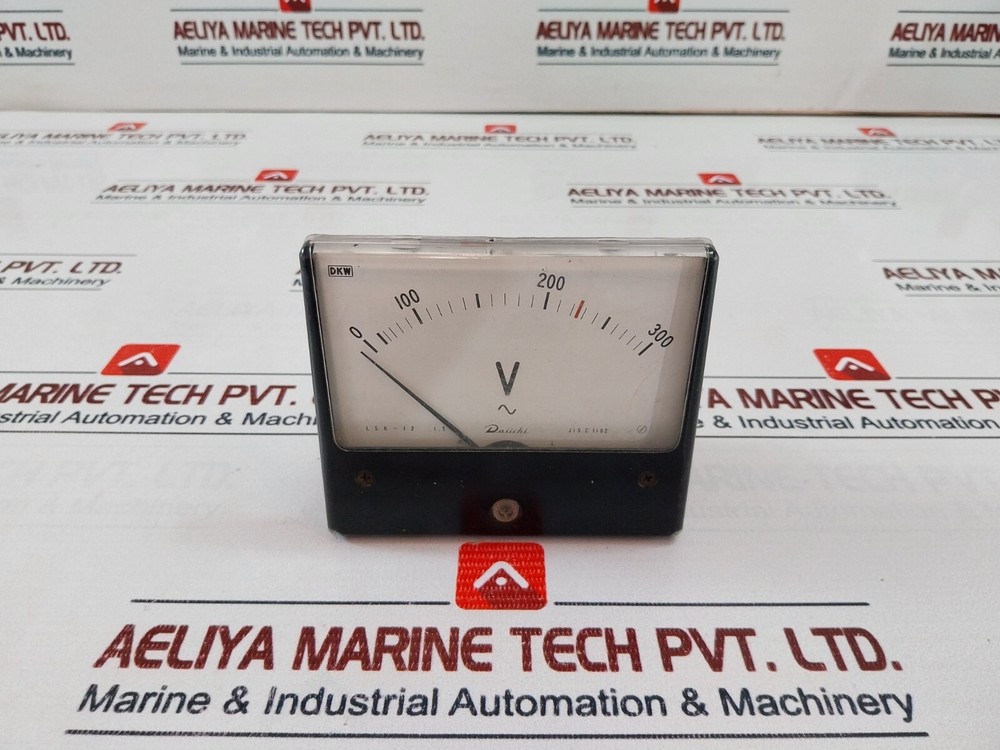 Daiichi Lsk-12 Voltmeter 0-300V