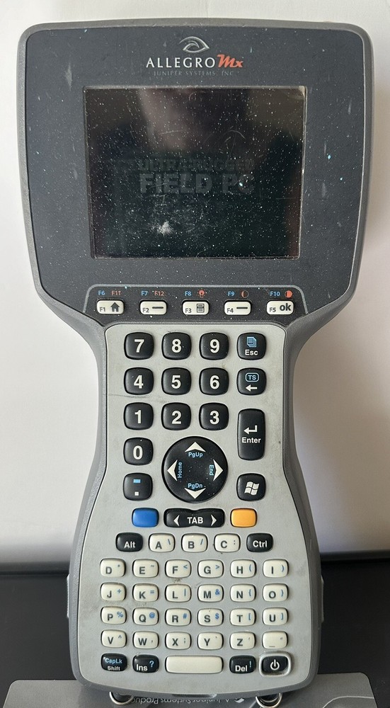 Juniper Systems Allegro MX Ultra Rugged Handheld Field Computer Data Collection