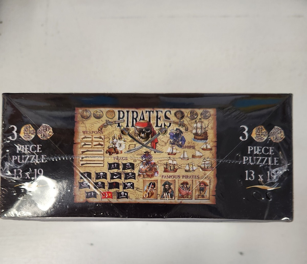 300 Piece pirate puzzle
