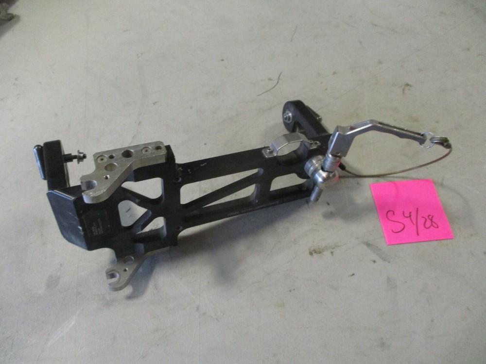 Used DVE Driver Visual Enhancement Mounting Bracket for Periscope, Military