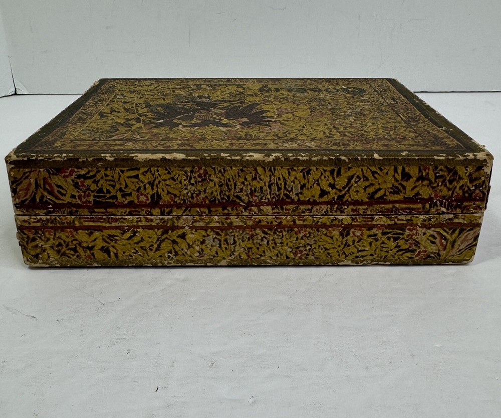 Gobelin Chocolates Vintage Candy Box Empty