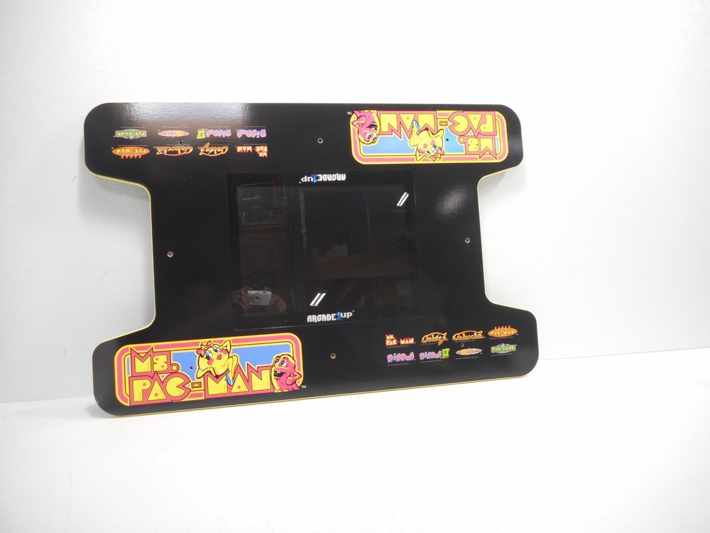 Arcade1Up Ms. Pac-Man Head-to-Head Gaming Table LCD SCREEN ONLY