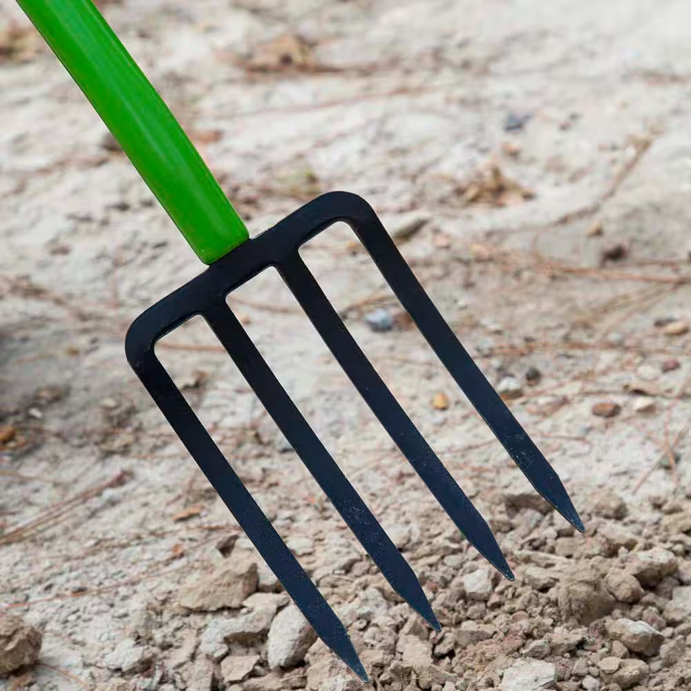 4-Tine Forged Spading Fork