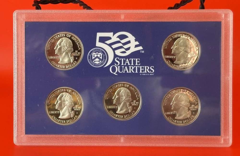 2007 U.S. Mint 50 State Quarters Proof Set