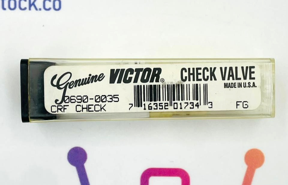 VICTOR 0690-0035 Check Valve CRF CHECK