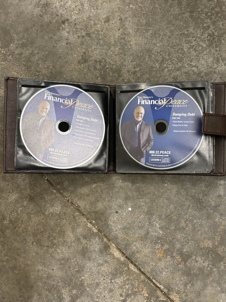 Dave Ramsey’s Financial Peace University 16 CD Set