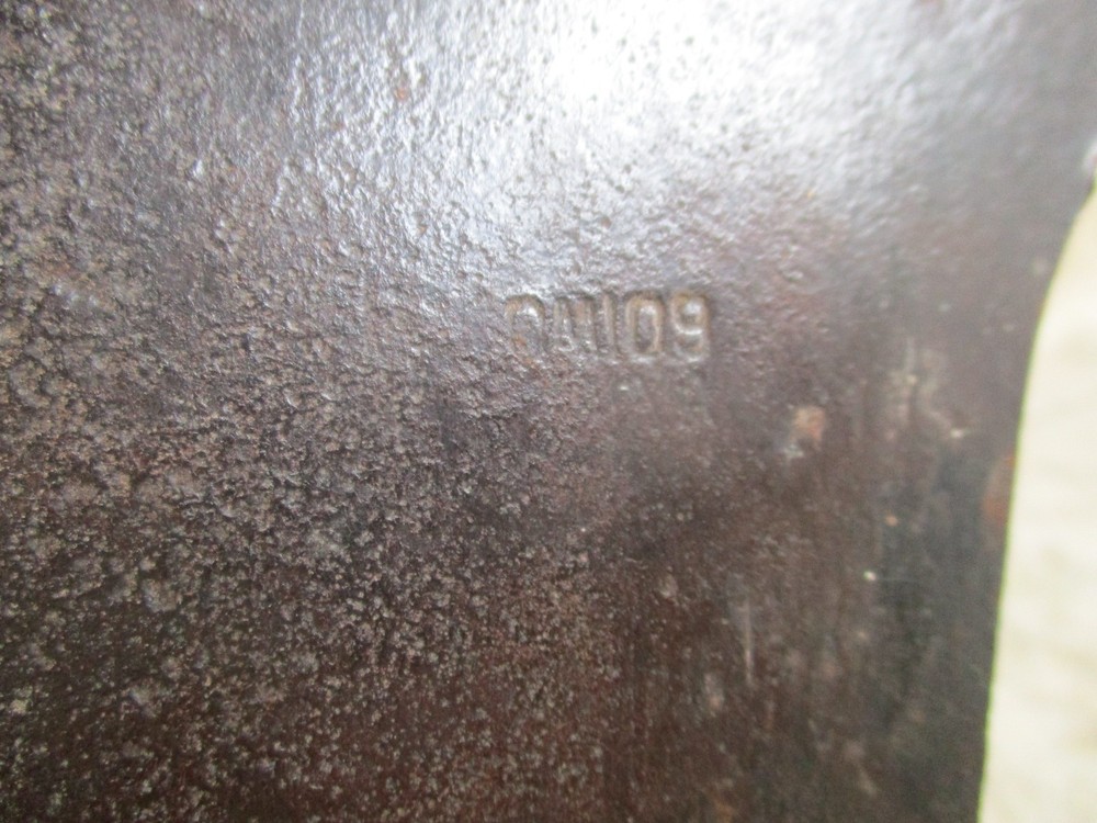 Used Double Bit Axe Head