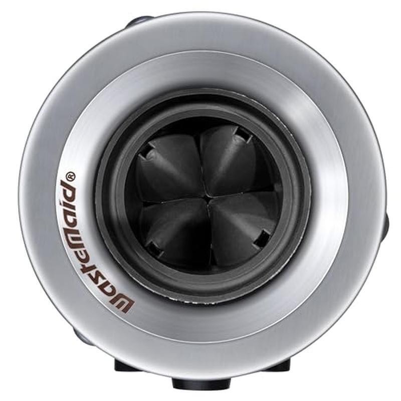 1/2 HP Garbage Disposal Anti-Jam Stainless Steel Continuous Feed Grinding System