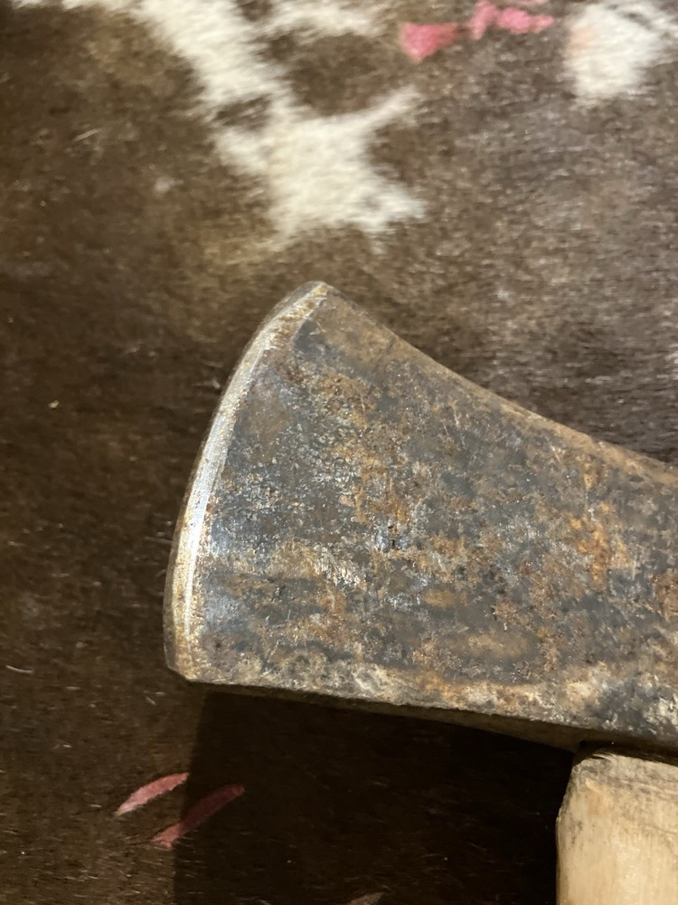 Vintage 14” Camping Axe Hatchet Military