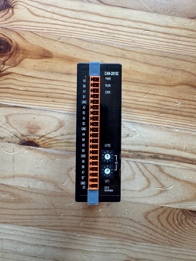 ICP DAS CAN-2015C – CANopen RTD Input Module, 8 Channels, DIN-rail
