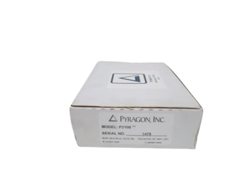 PYRAGON, INC. ALARM/TRANSMITTER P3100 NSMP