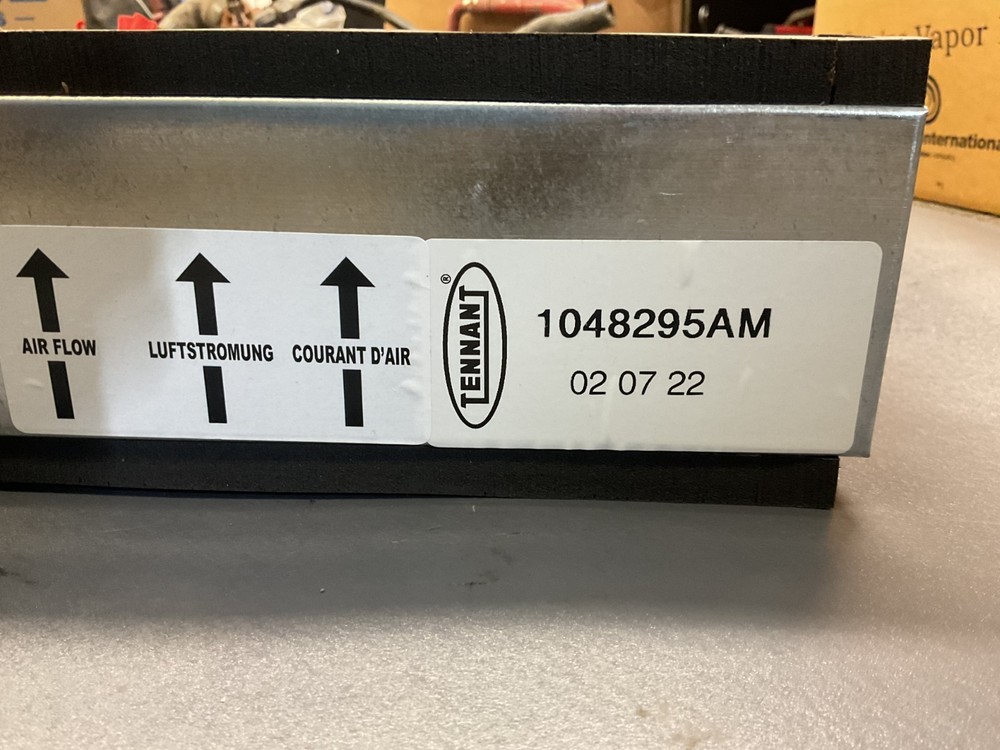 Tennant Dust Panel Filter PN 1048295AM