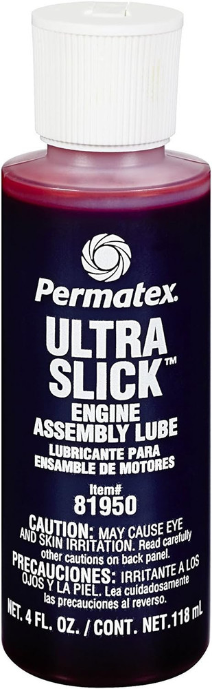 PRM 81950 Ultra Slick Engine Assembly Lube, 4 Oz, 2 Pack