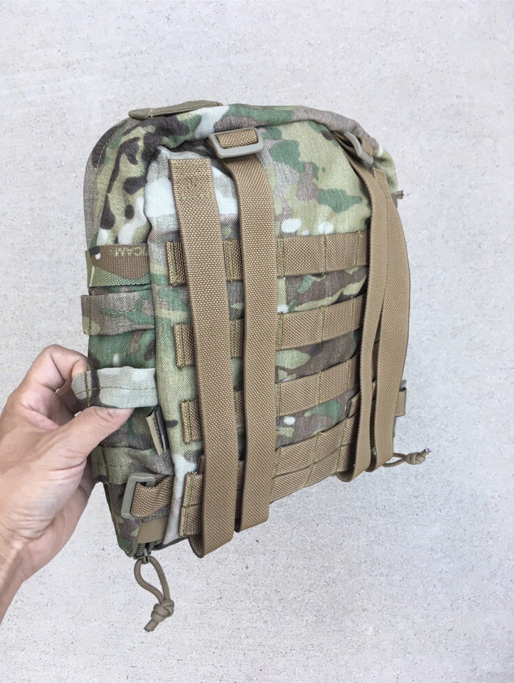 MODI (FLYYE) Mini Wide "Map Pack" Hydration Pack - Multicam Black