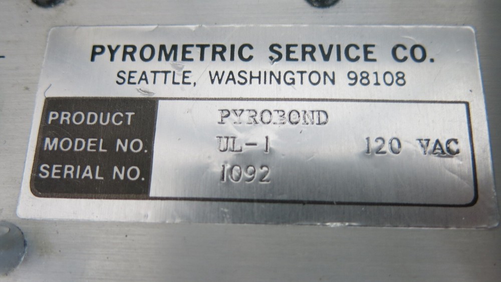 PYROMETRIC UL-1 PYROBOND BONDER | PYROBOND Composite Repair System