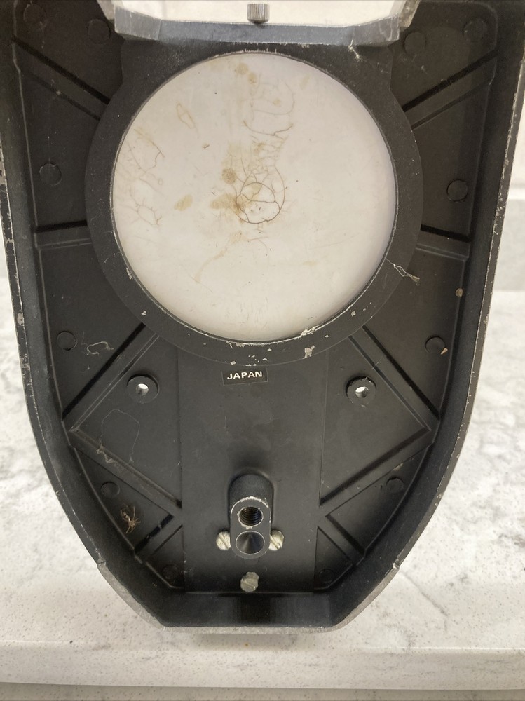 Unitron Microscope MSFN No. 49514 2x-4x Vintage As Is