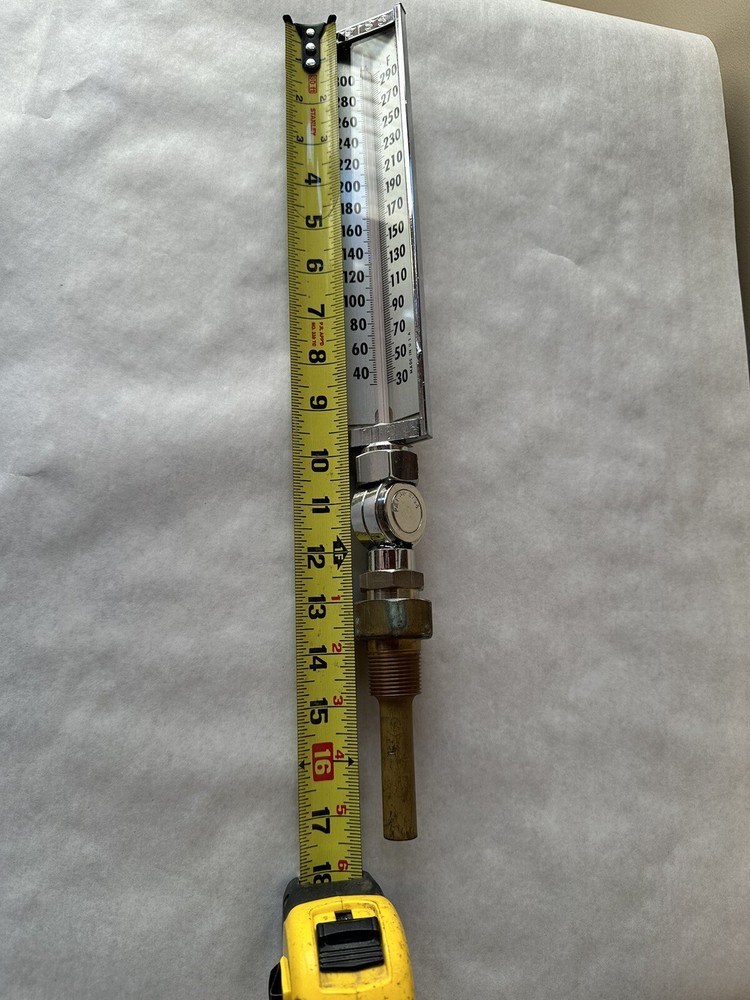 Weiss Boiler Thermometer Large