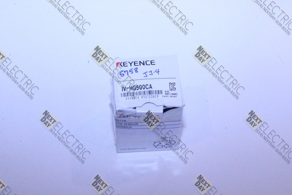 Keyence, IV-HG500CA, Machine Vision Camera Inspection Sensor
