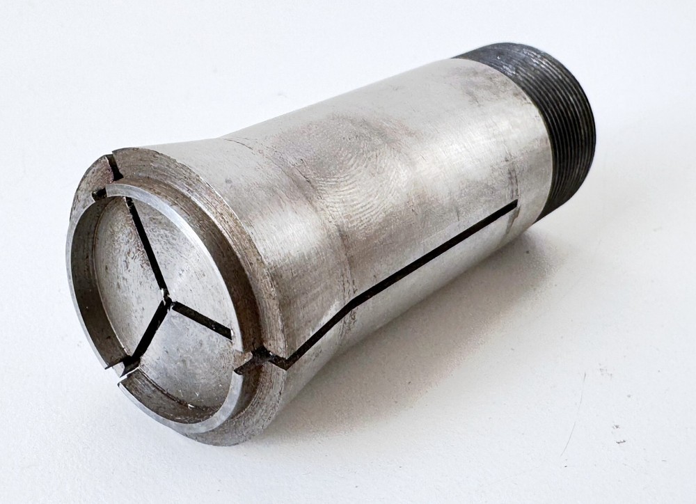 MSC Emergency 5C Round Collet Internal &External Threads 1.081" Counter Bore