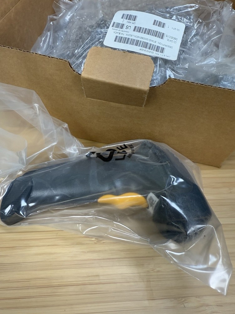 Symbol LS2208-SR20007R-NA Barcode Scanner USB Black – New Open Box