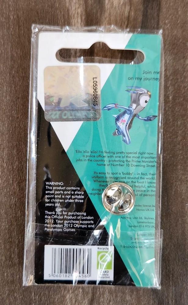 2012 London Paralympic Mandeville Pin