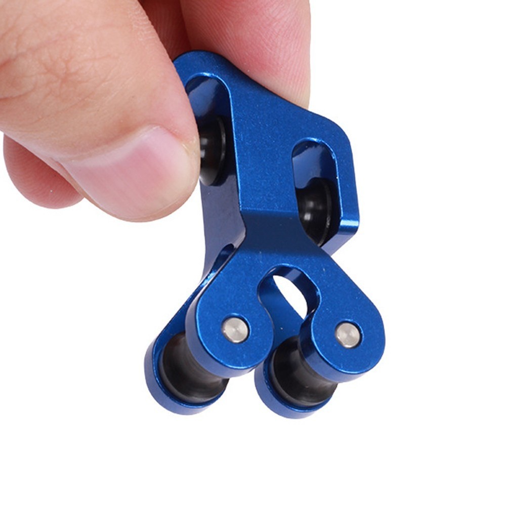 Aluminum Alloy Cable Slide Smooth Splitter for Compound Bow String Separation