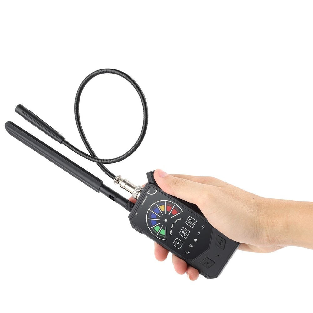 Portable Hidden Camera Detector Finder Bug GPS Tracker Scanner Device Car Hotel