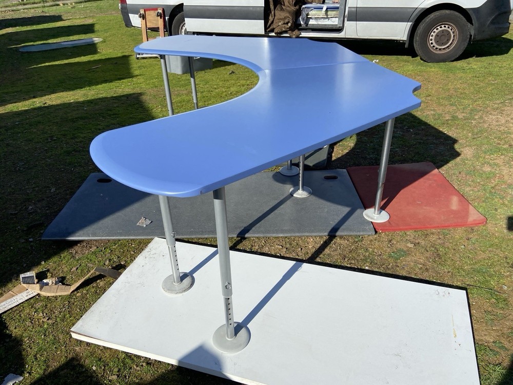 Vintage Herman Miller Resolve Workstations For Two