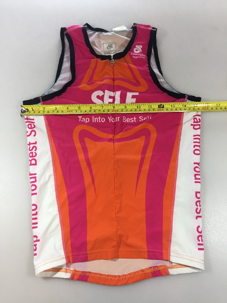 Champion System Womens Tri Top Small S (5796-14)