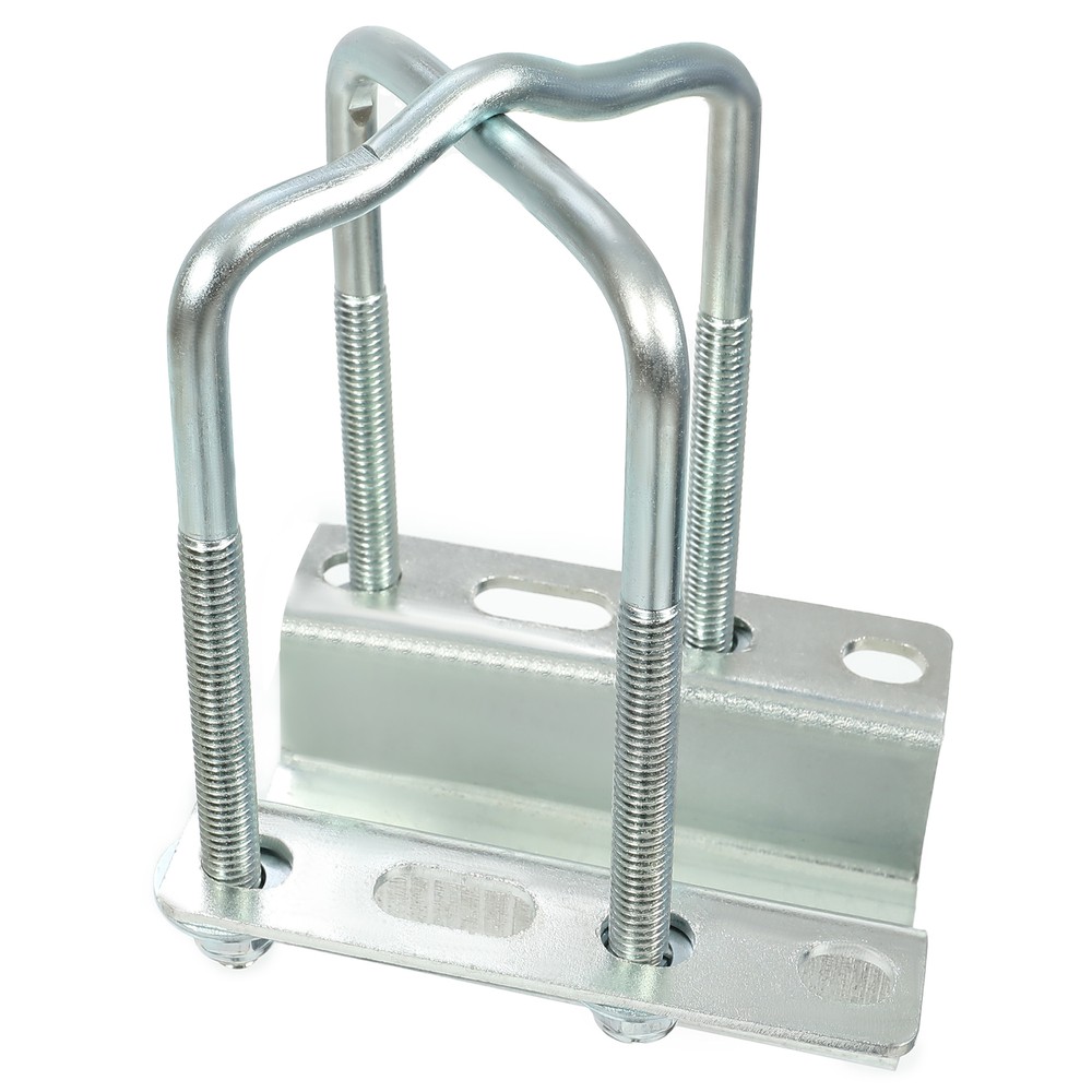 5' Adjustable Boat Trailer Guide Bunk Board Bunkboard Guide-On Rails Zinc-Plated