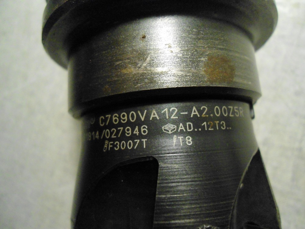 BT40 Tool Holder with Stellram Milling Head Cutter Face Mill