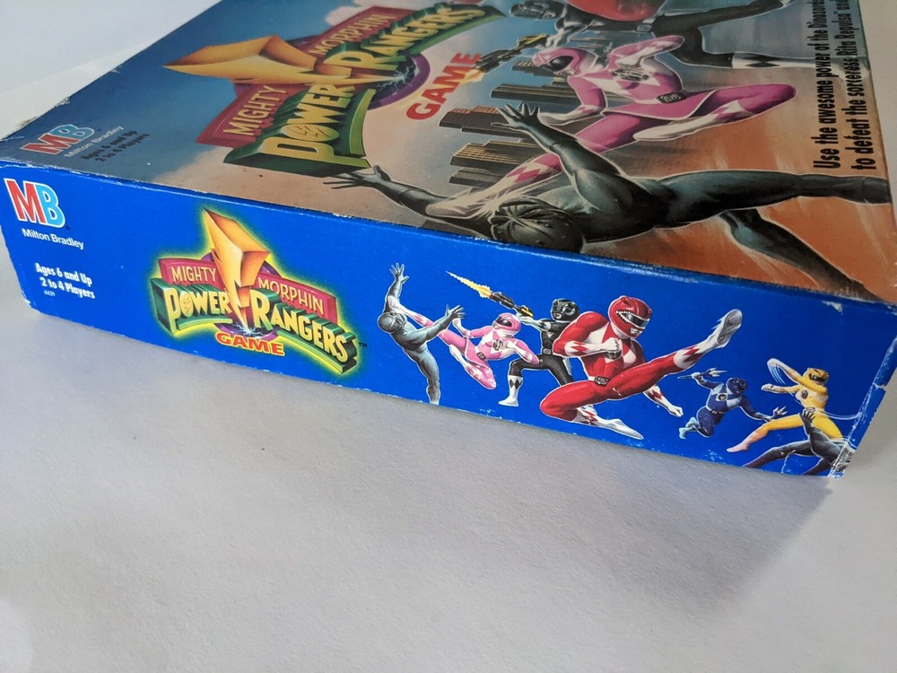 Vintage Game Mighty Morphin Power Rangers From 1993