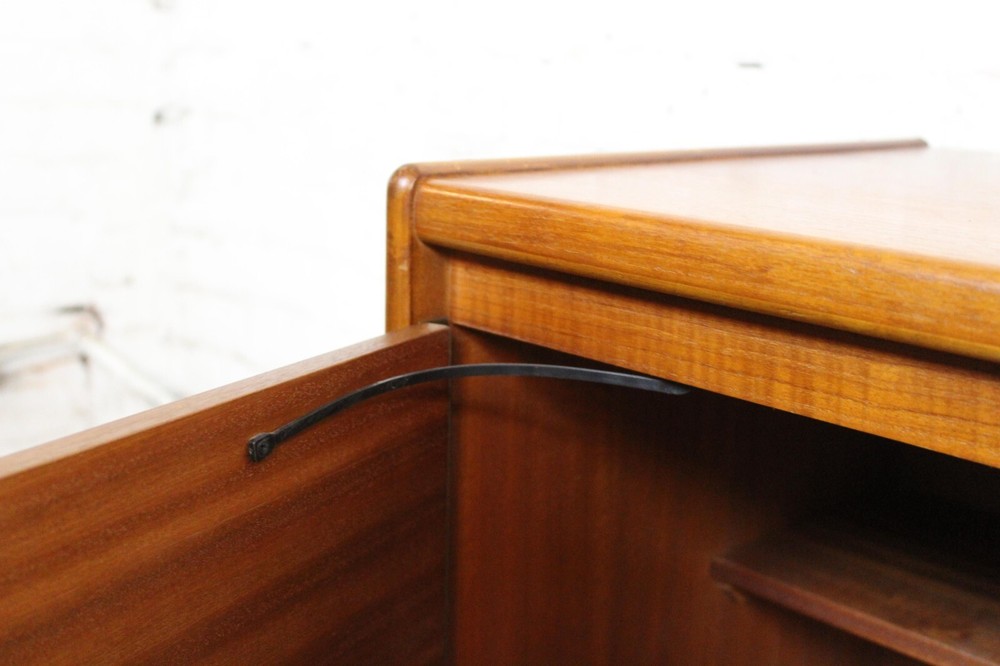 Mid-Century English Teak Sideboard by William Lawrence
