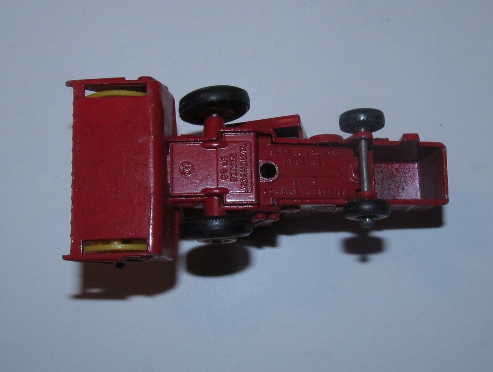 Matchbox Lesney Class Combine Harvester No. 65
