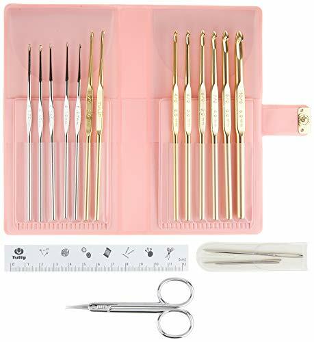 TULIP Classic 4 18-pc Crochet Hook Set   w/Tracking