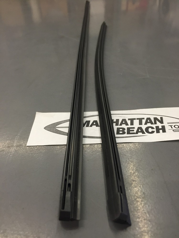 2009-2013 COROLLA Front  Windshield Wiper Inserts NEW Genuine Toyota OEM