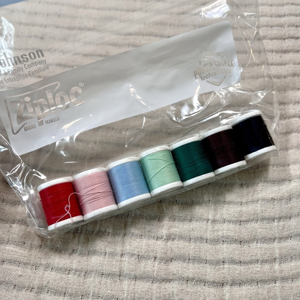 7 35 Yards Spools Sewing Thread Polyester ASSORTED COLORS Spool Made In The USA