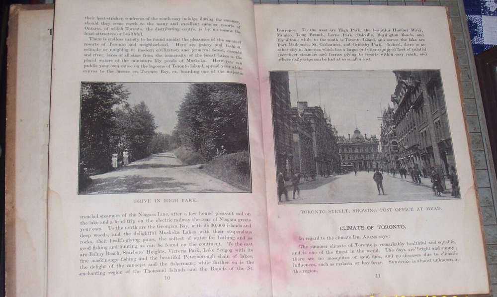 1897 Third International Epworth League Convention Souvenir Programme Methodist