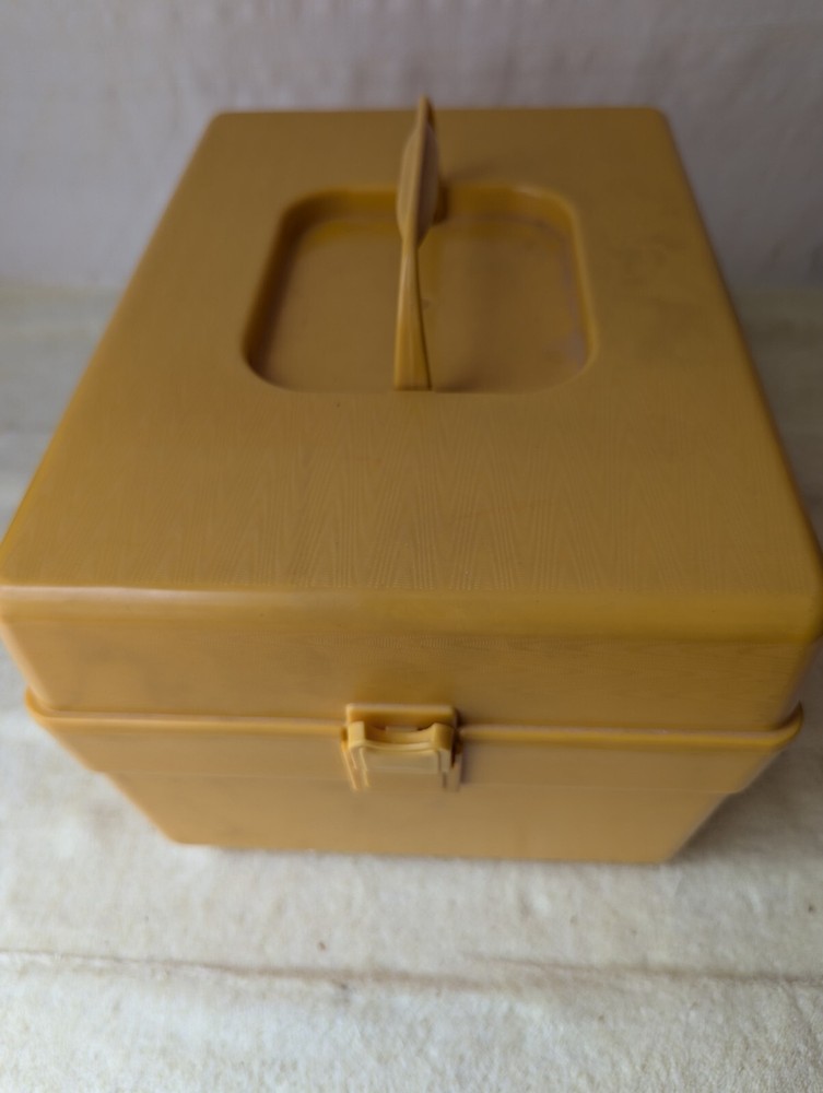 Vintage Wilson File/ Sewing Box