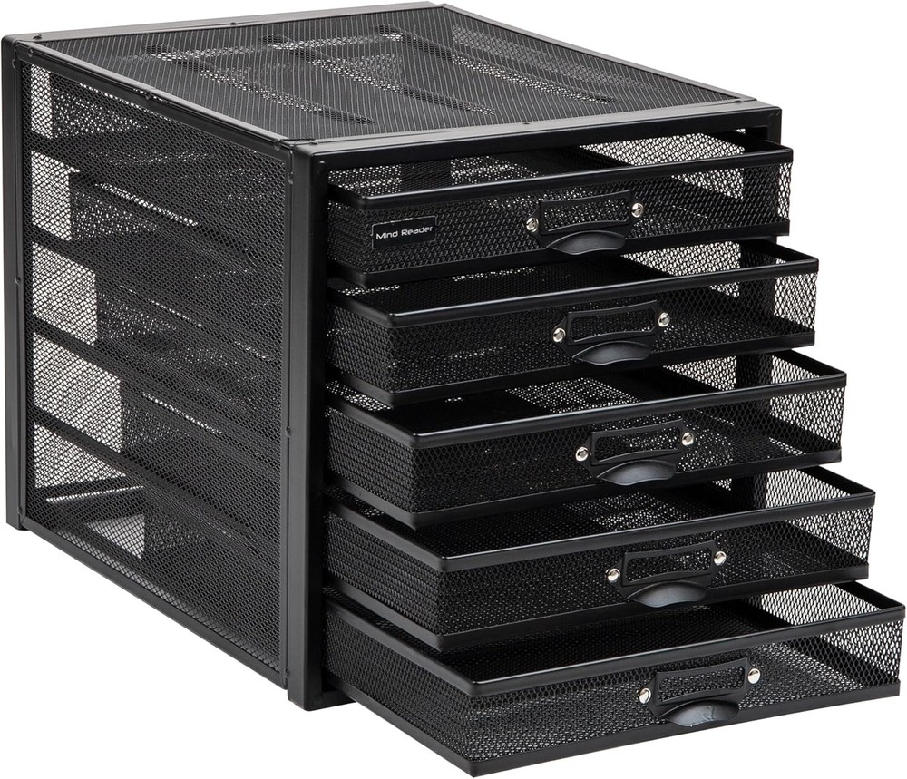 NEW Mind Reader File Storage Drawers, Desk Organizer, Multi-Purpose, Crafts, O