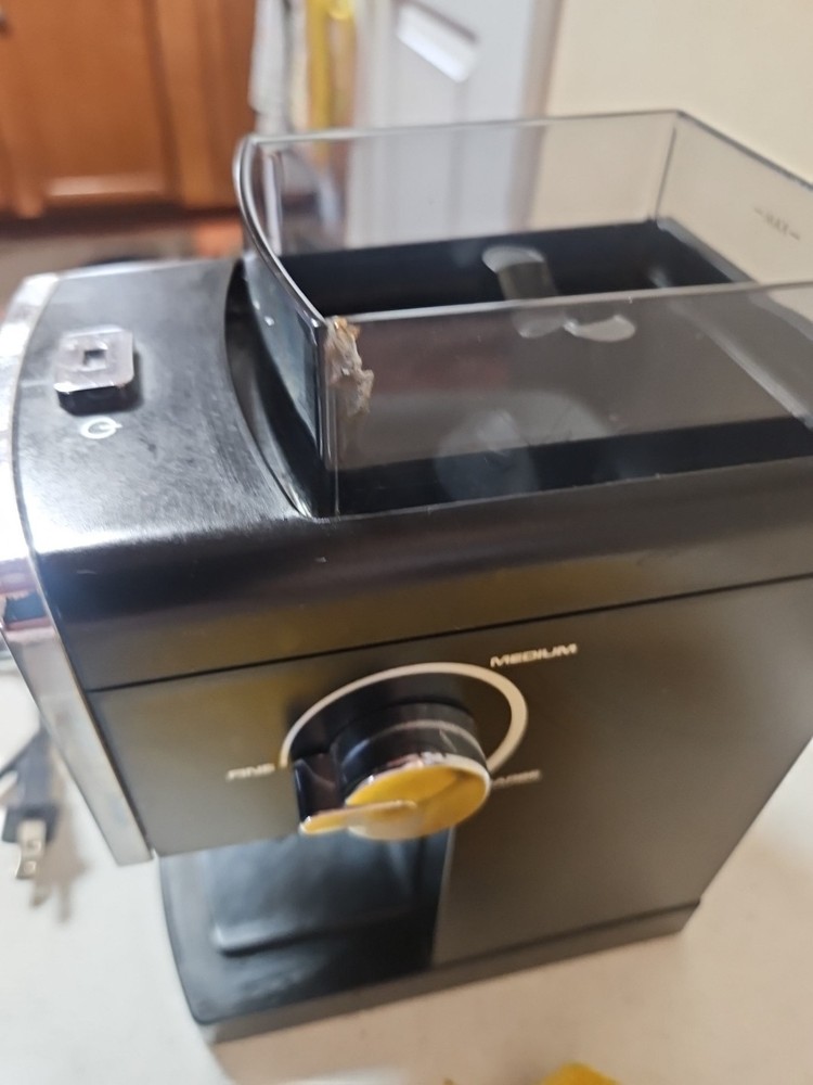 Capresso Burr Coffe Grinder, Used Good Condition