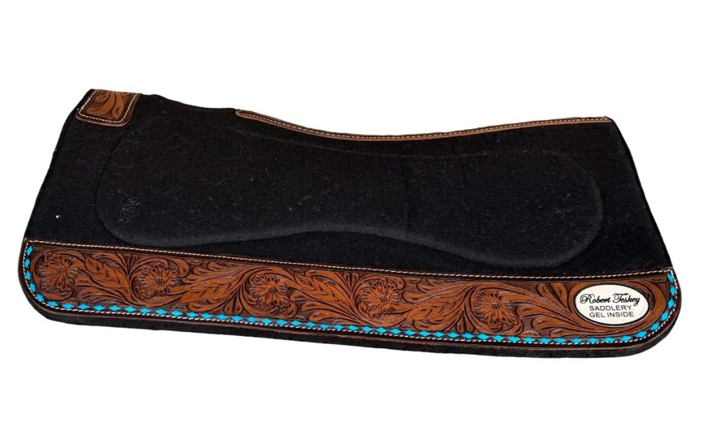 Robert Teskey Contoured Gel Saddle Pad