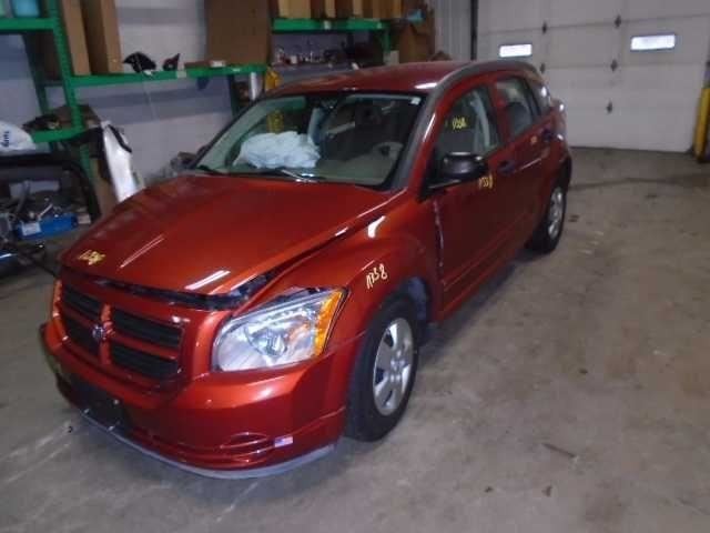 Driver Left Sun Visor Fits 07-08 CALIBER 53723
