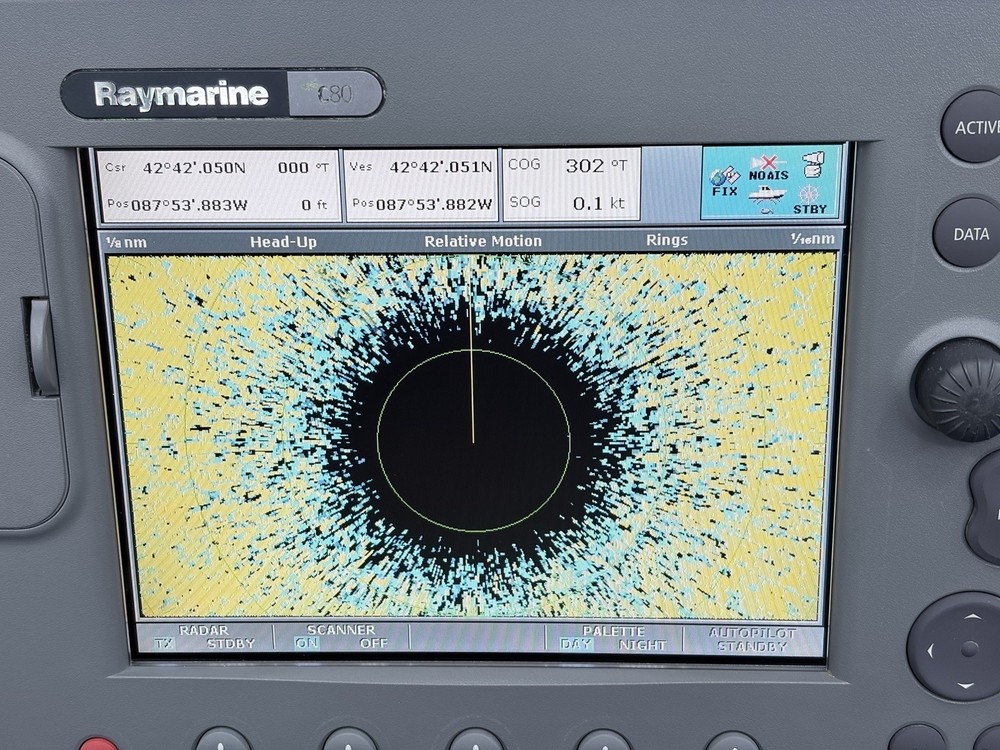 Raymarine C80 Classic GPS Chartplotter Multifunction Display- Tested, Warranty