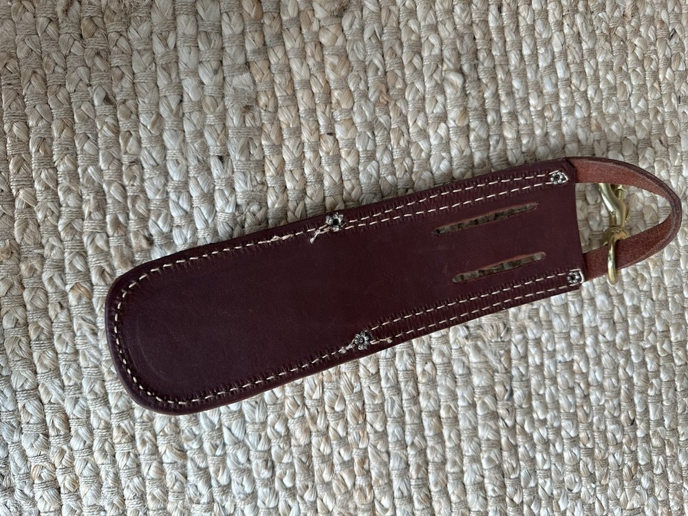 Sporting Dog Transmitter Leather Holster