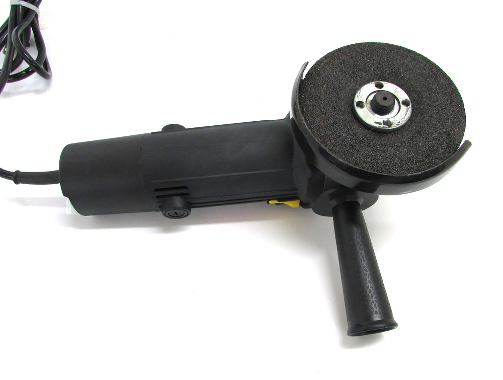 DURA MAX TOOLS 4-1/2” ANGLE GRINDER AQ15002G w/ SIDE HANDLE