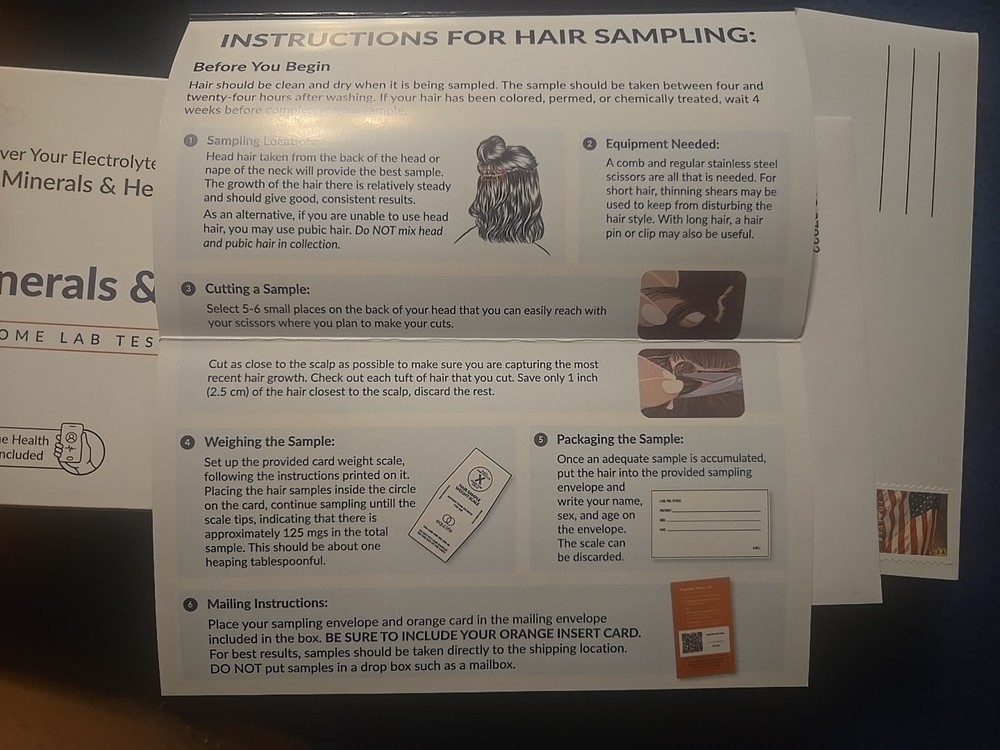 Minerals & Metals At-Home Lab Test