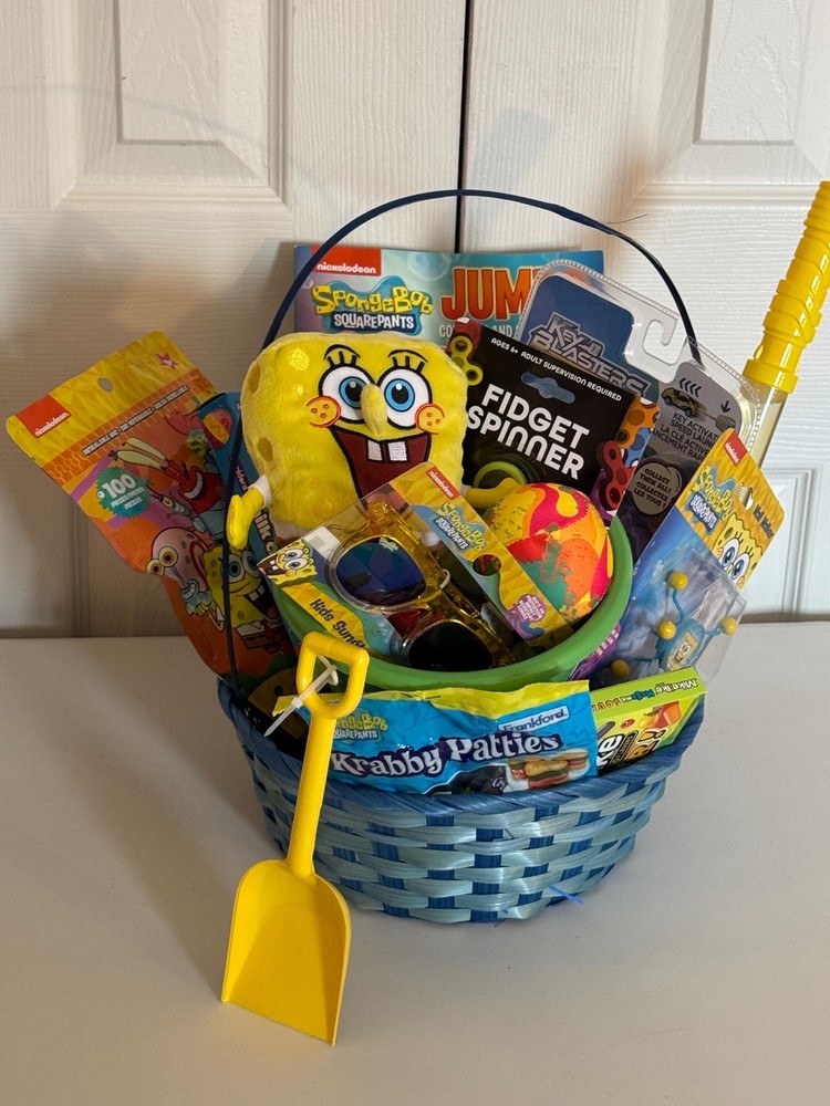 Spongebob Easter Basket