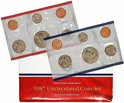 1987 Mint Set - ($1.82 FV)